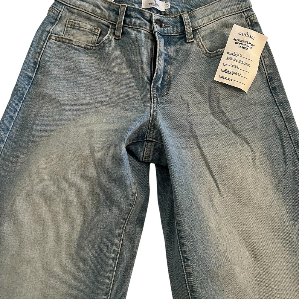 Windsor Women's Relaxed Blue Jeans
